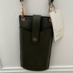 New Wallet Purse with Phone Case and Strap